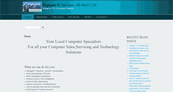 Desktop Screenshot of highgateit.com.au
